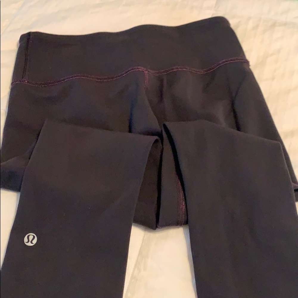Lululemon reversible full length pants
